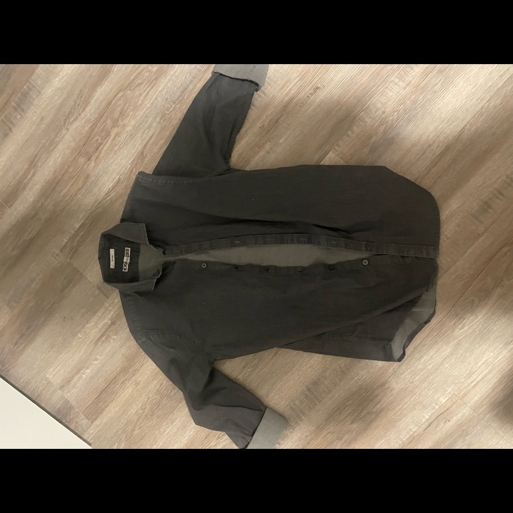 Mens express button up - Picture 2 of 3